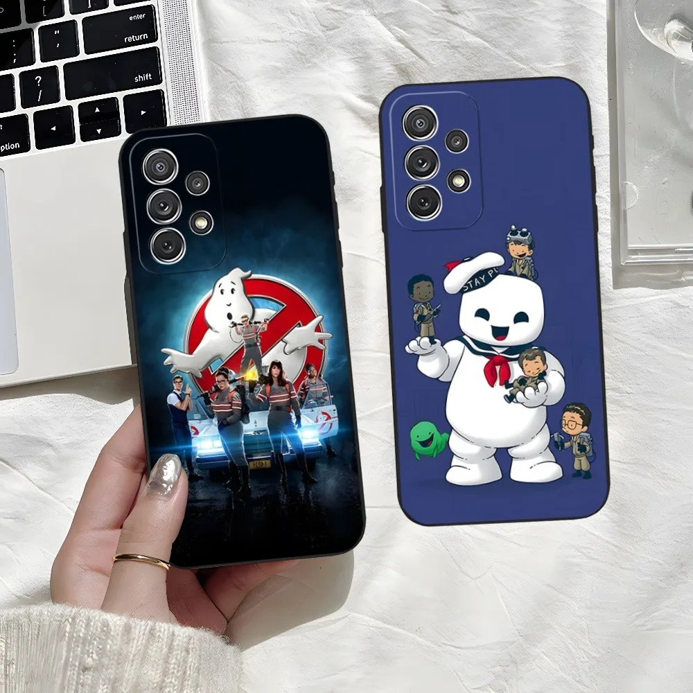 Funda de teléfono para Samsung Galaxy S23 Ultra S24 S22 Ghostbusters S20 Fe S21 Plus A54 A34 A24 A53 M54 Note 20