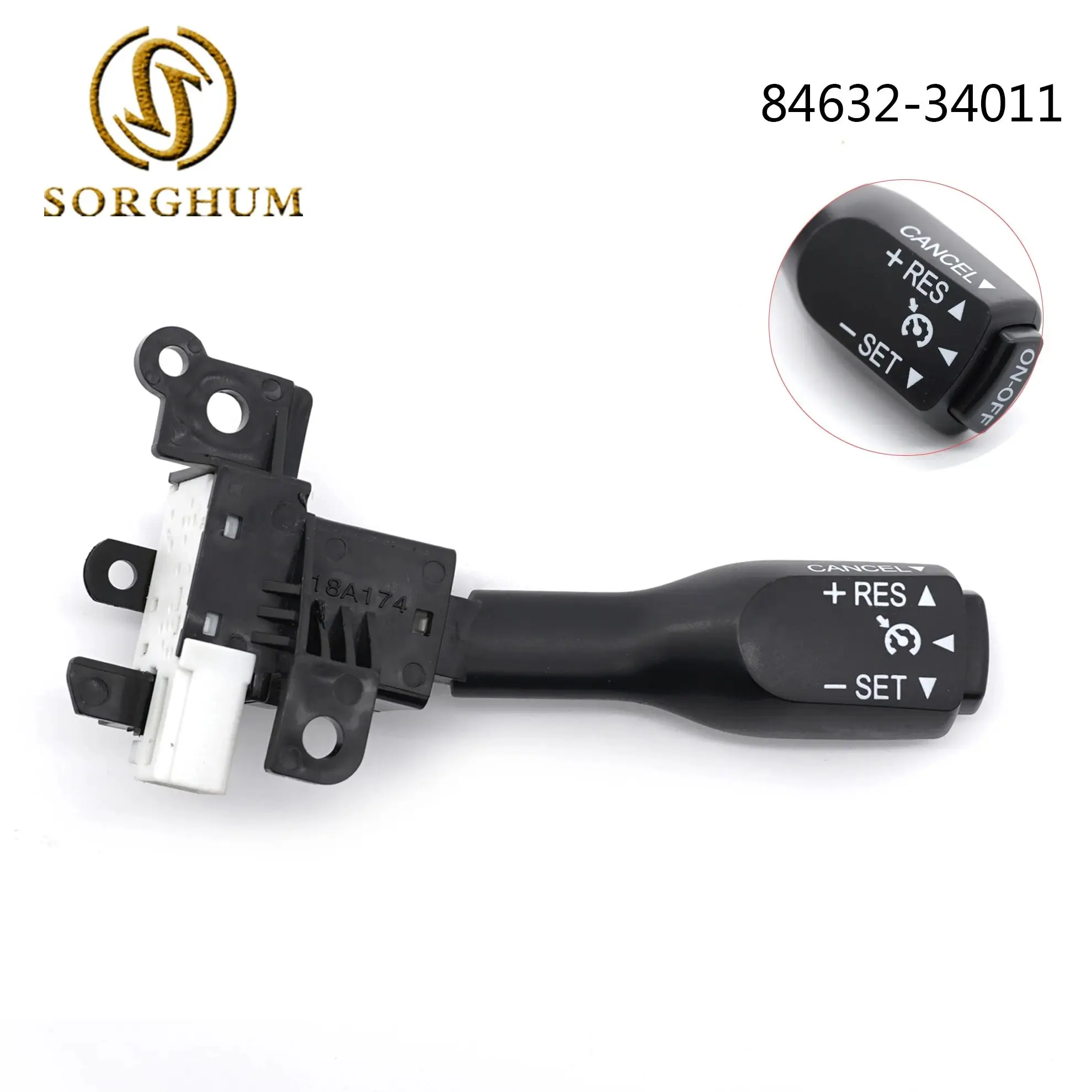 

SORGHUM Customized exclusive link of New Cruise Control Switch