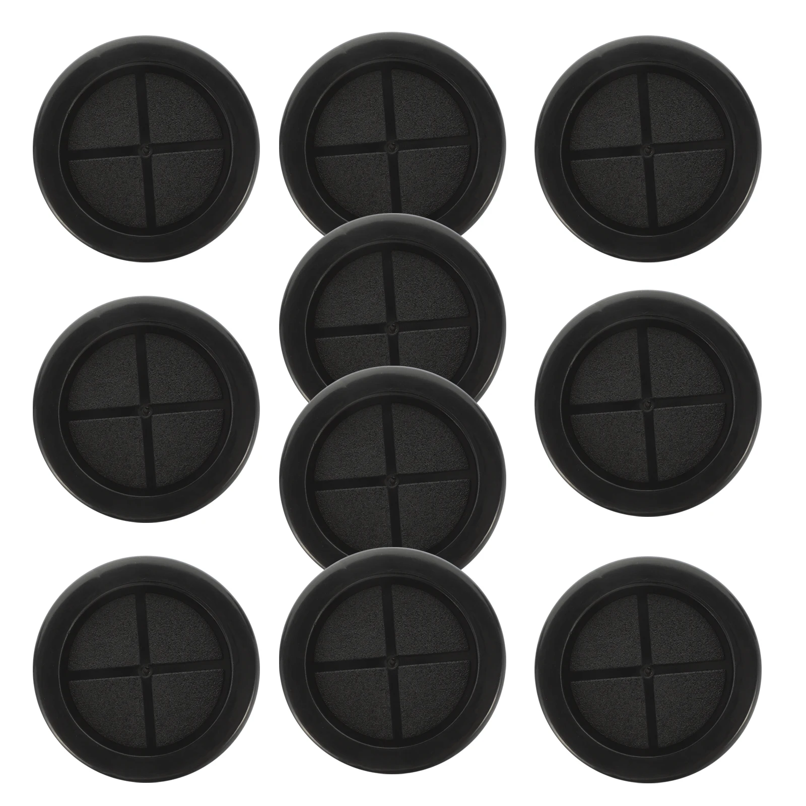 

10pcs 42Mm Rubber Grommet Wire Hole Plug Double-Sided Electrical Cable Protector Sealing Gasket For Wires Pipes Cord Wall Kit