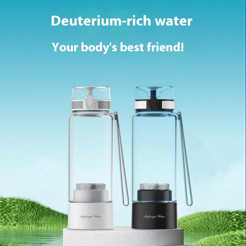 3000ppb Hydrogen and Oxygen Separation Technology SPE  Hydrogen Water Bottle best selling products 2024  Hydrogen Water bottle