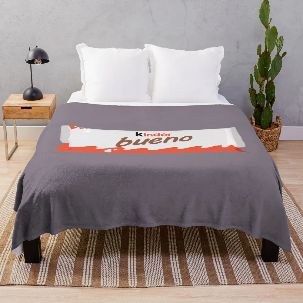 

Kinder Bueno Bar Coffee Mug t Throw Blanket Cozy Home Blanket Gift for Christmas Holiday