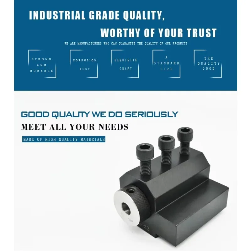 

SBHA25-40 CNC Lathe Auxiliary Tool Holder Used on Turret Four Station Tool Holder Guide Sleeve Tool Holder Cnc Parts Tool-Holder