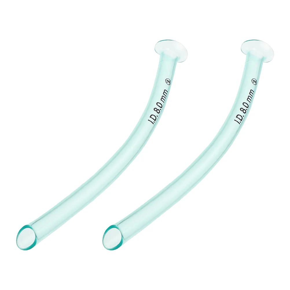 Nasal Airway Tube Nasopharyngeal Pharyngeal Nose Cannula Respiration Tubes Kit Health Care Duct Oral Turbing Connector Oxyge