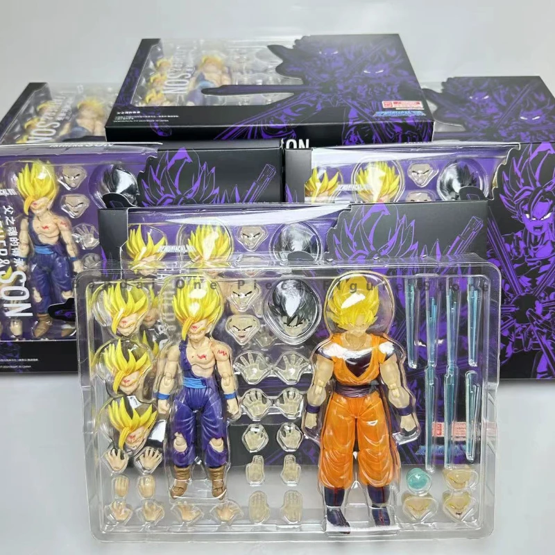 In magazzino originale SHF Son Wuhan Action Figures giocattoli di animazione regali per bambini modello Genuine Collector Anime Hobby