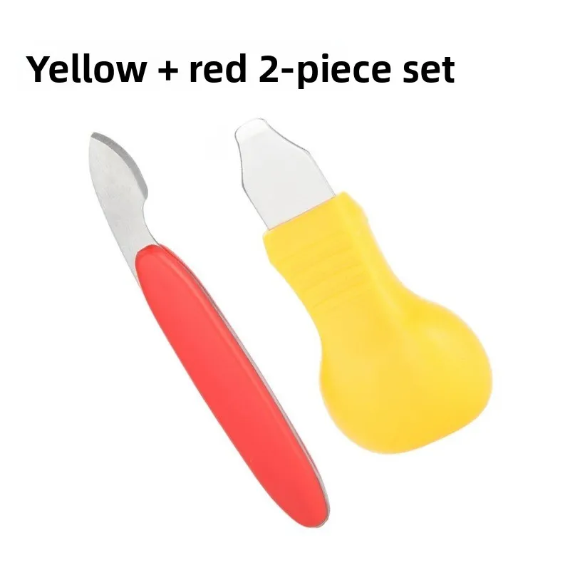 Kit de réparation de montres professionnel 2 pièces, outil de haute qualité pour ouvrir le fond de boîtier, couteau de retrait de batterie, kit de réparation de montres
