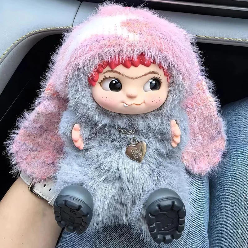 17cm Autentyczny Produkt Wakuku Fury Party Series Blind Box Wokuku Ręcznie Robiona Pluszowa Lalka Prezent Dla Dziewczynek Uroczy Ręcznie Robiony Prezent Świąteczny Dla Dziewczynki