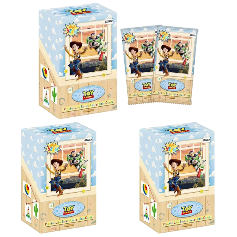 

Disney 100th Anniversary Genuine Cards - Joyful Series | Mickey Mouse & Buzz Lightyear Character Collection | Kids Toy Gift