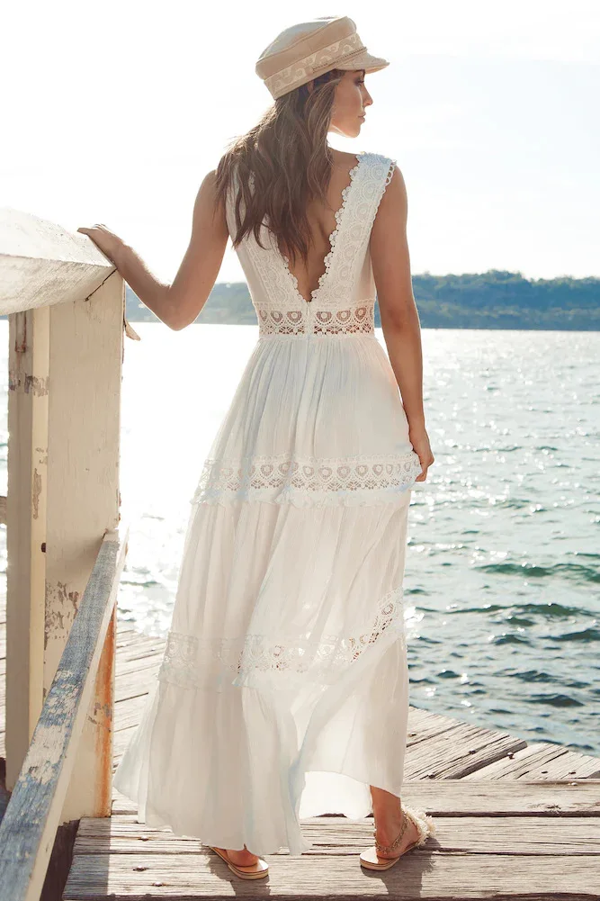 Sexy V-Ne Lace Trim… - image