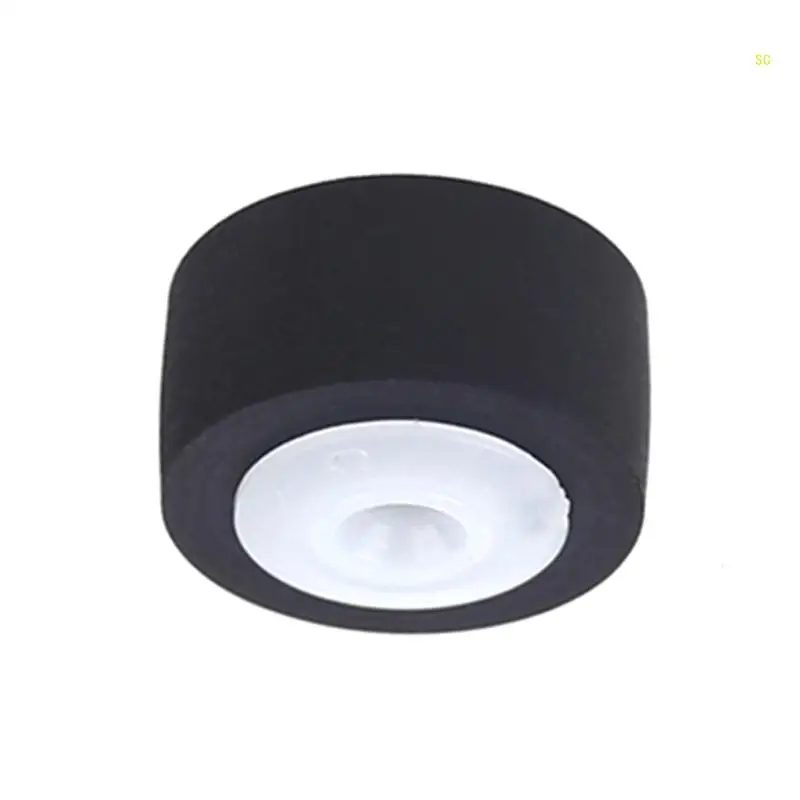เปลี่ยนลูกรอกล้อเสียงต่ำเทปยาง Pinch Roller CASSETTE Player ความดัน CASSETTE Belt Pulley Dropshipping