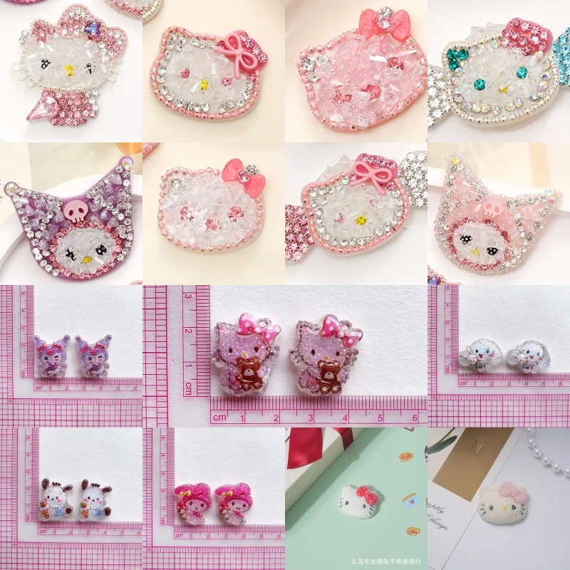 

Cute Hello Kitty phone case accessories toy cartoon anime Kawaii women home desktop decoration student girl gift wholesale
