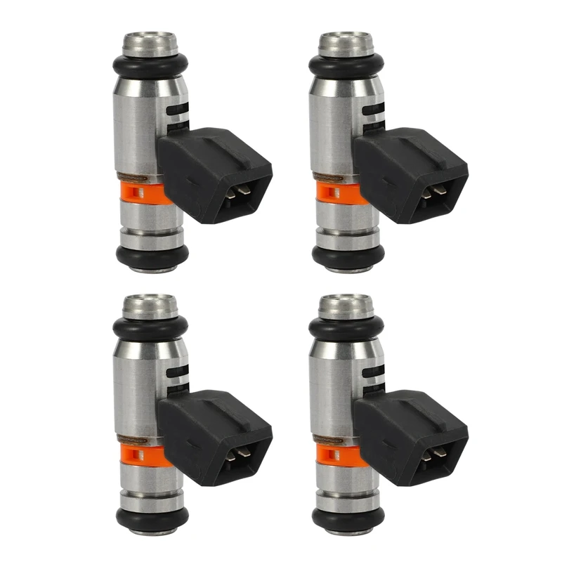 2N1U9F593JA 4Pcs Petrol Fuel Injector For FORD KA Street KA 1.6 127 Injector 50103302