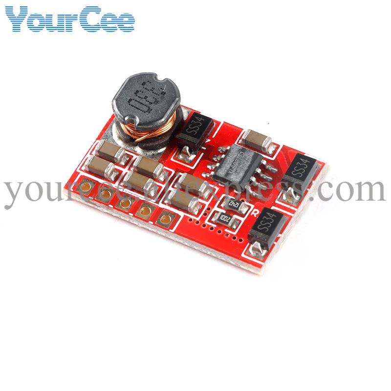 Ultra Small DC-DC Boost Power Supply Module Converter Booster Step Up Circuit Board 3V to Positive Negative 5V 9V 12V 15V 24V