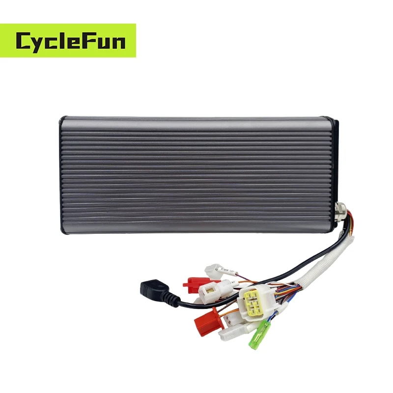 SVMC72200 M Version Sabvoton BLDC Sine Wave Motor Controller 36V-72V 4KW-5KW Support PC & Phone Programmable For Scooter E-bike