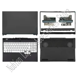 Новинка для Lenovo LEGION 5 15IMH05H 15ARH05H 15ARH05 Y7000 Фотографическая задняя крышка ноутбука, передние петли, Упор для рук, Нижняя крышка