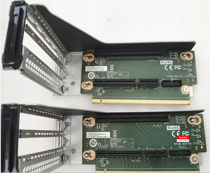 

NF5280 SA5270 SA5212 M5 Riser Card YZRI-00776-101 PCIE GPU Adapter Card X8+X16 Compatible with NF5280M5 SA5270M5 SA5212M5