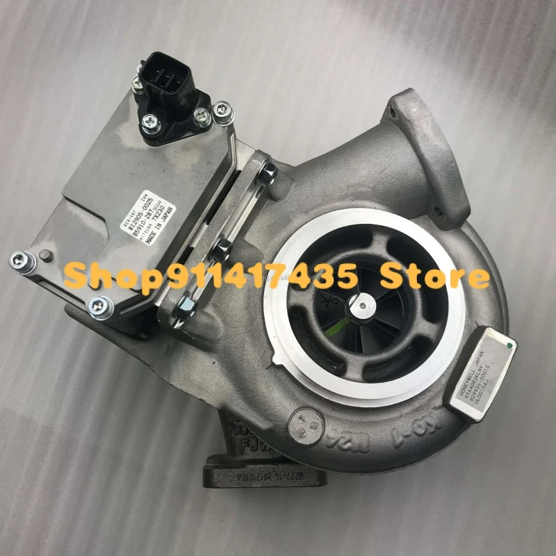 Original turbo GTA4082KLNV 829926-5001S 8976049759 6hk1 Turbocharger for Isuzu TRUCK EURO IV 7.8l 6HK1-TC Engine