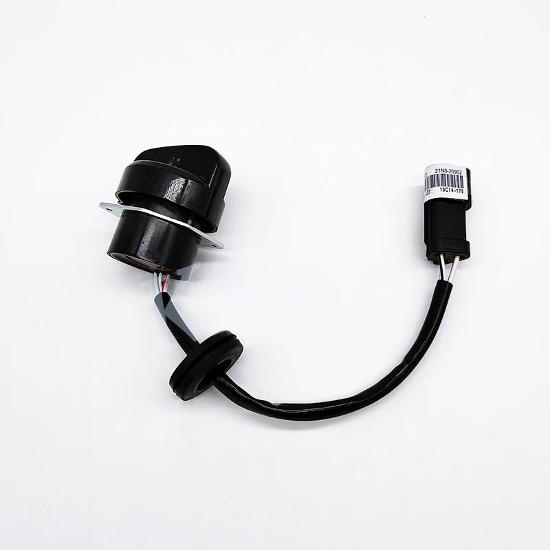 R215-7/R225-7/R290-7/R160-7 Excavator Parts Throttle Rotary Knob Switch 21N8-20902/21N8-20901 for Construction Machinery Part