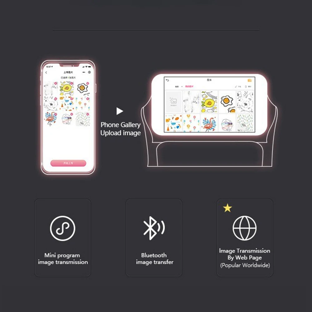 STLF3d Digital Art Smart Nail Painting Macchina da stampa automatica per adesivi per unghie portatile Smart Paint Master