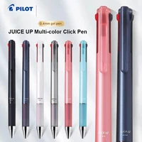 Japan Pilot Modular Pen Juice Up 3/4 Color 0.4mm Ultra-fine Gel Pens, Water-base Smooth Writing Versatile Stationery Aacsesories