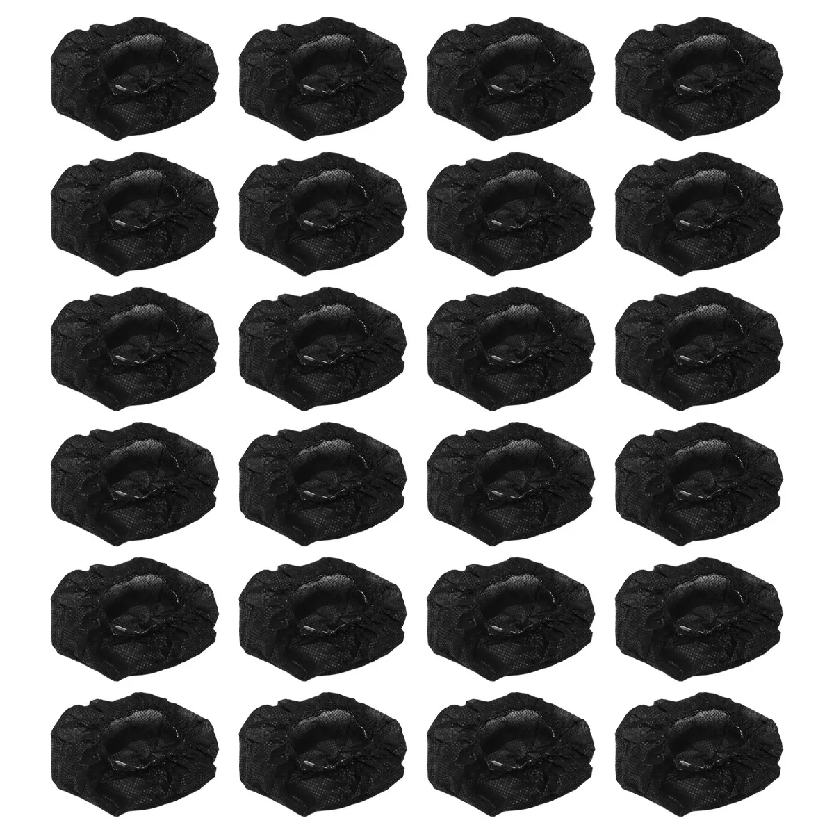 100Pcs Disposable Headset Covers Non-Woven Protective Headphone Sleeves Hygienic Earpad Protectors for Shared Use Daily