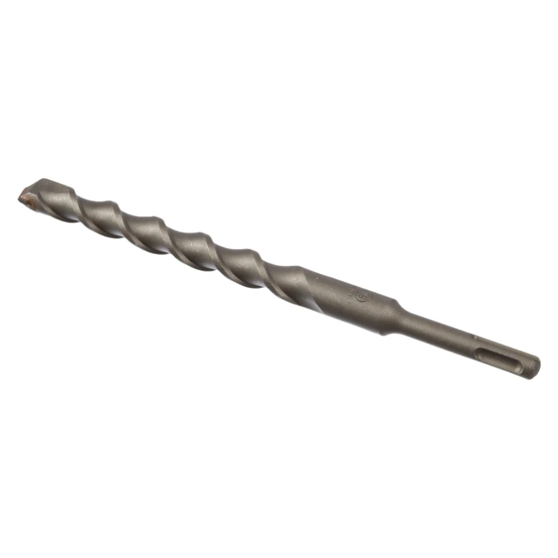 1 шт., 18 мм, электрическое ударное сверло с круглой головкой, 260 мм, сверление по бетону, две ямы и две канавки для сверления стен, прочный