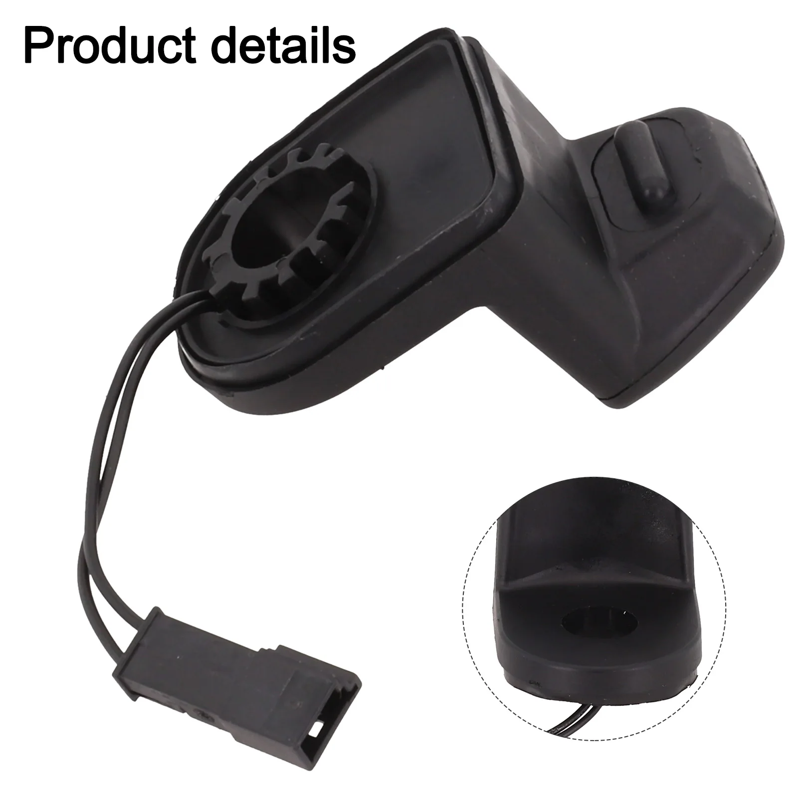 Automotive Replacement Rear Window Switch As The Picture Shows Seamless User Experience High-quality Materials