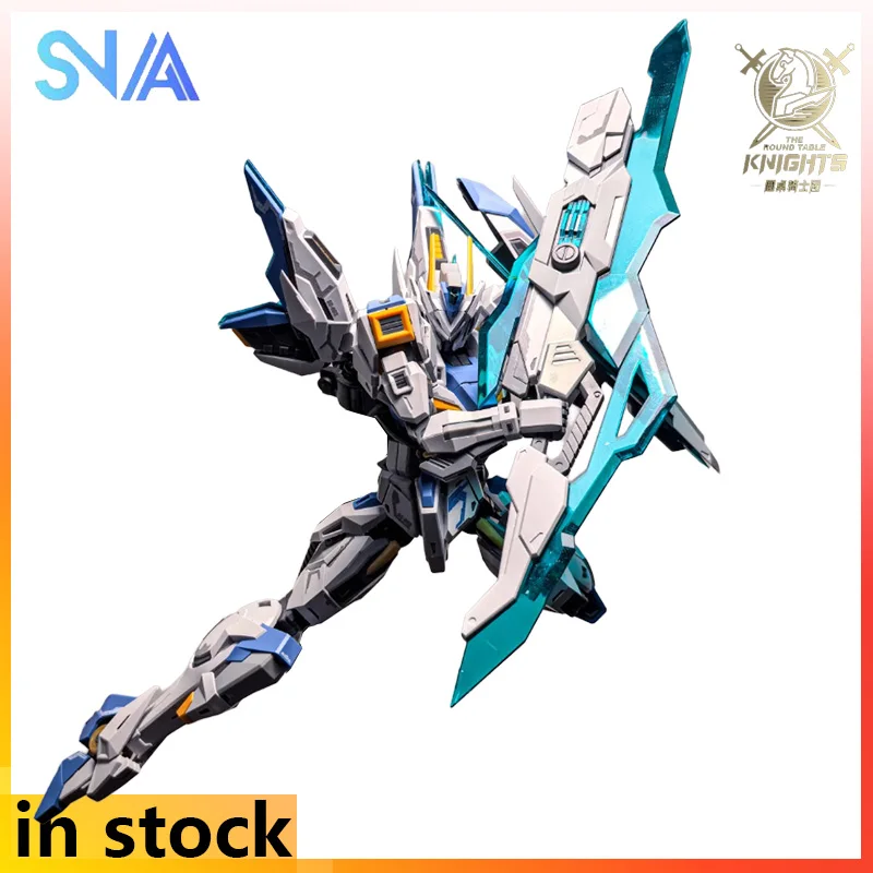 

SNAA Knights of The Round Table Series Guardian of The Spirit Emperor Gao Wen Action Figure Assembly Model Toys Gifts for Boys
