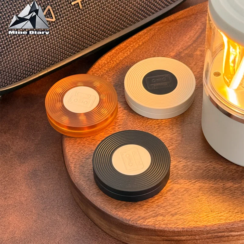 gramophone-record-coin-edc-fidget-coin-stress-relief-haptic-coin-adhd-toy-office-relaxation-toy-fidget-toys-stylish-fun-gifts