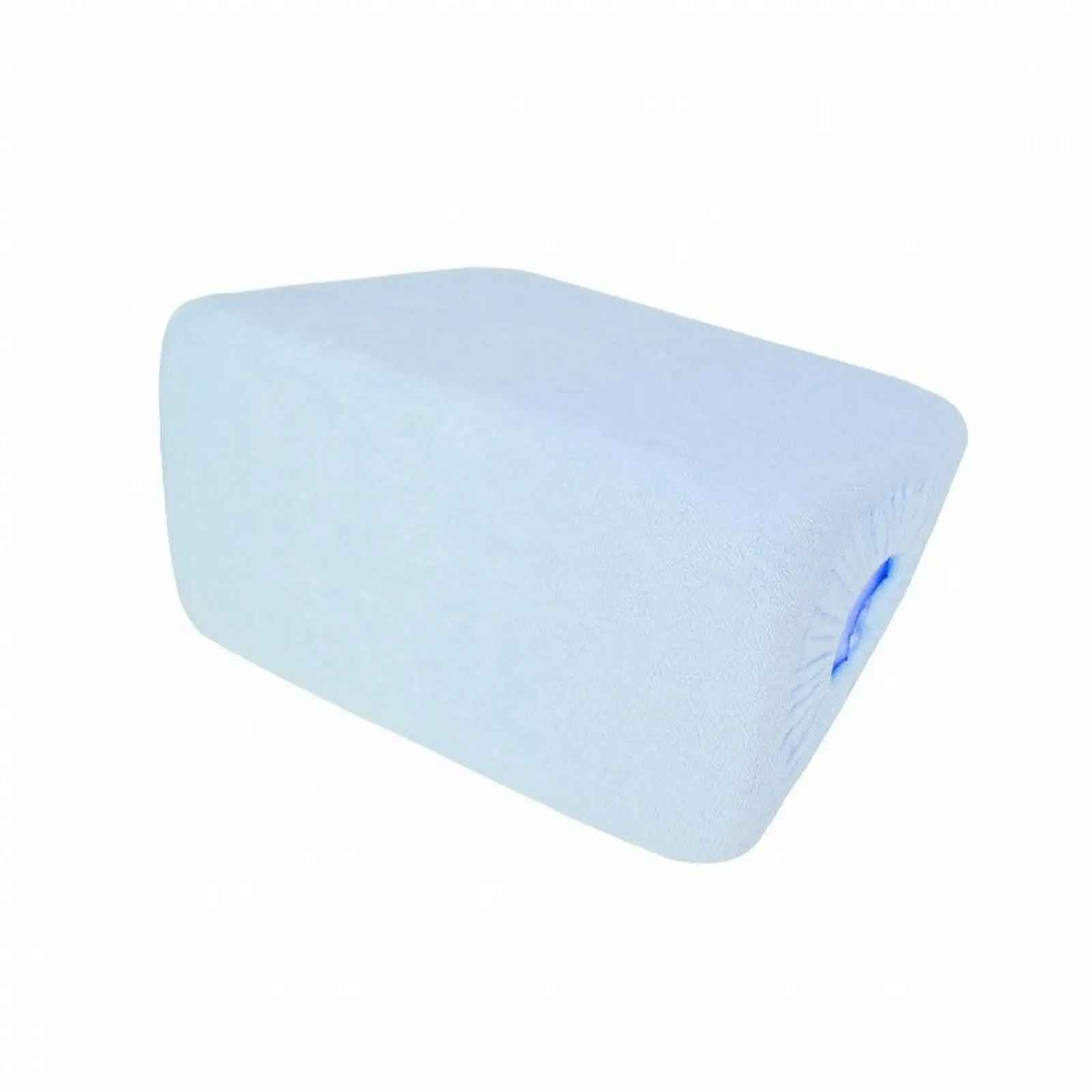 Cooling Patient Turning Cushion Cotton Cover Triangular Wedge Pillow for Injury Recovery Sleeping Comfort Support