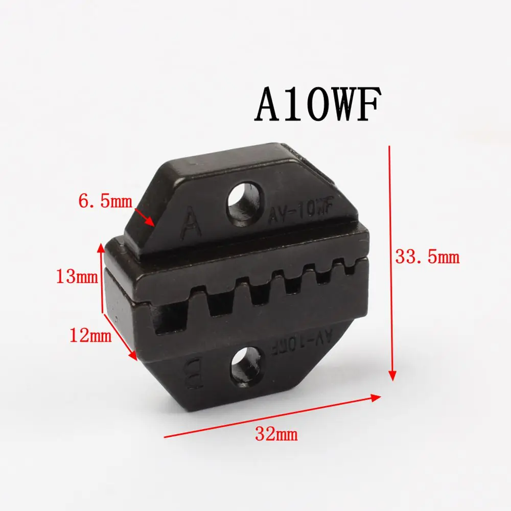 A10WF A26TW A06 A03BC A02WF2C A40J Die Sets for HS FSE AM-10 EM-6B1 EM-6B2 CRIMPING PILER Crimping machine modules one set  jaws