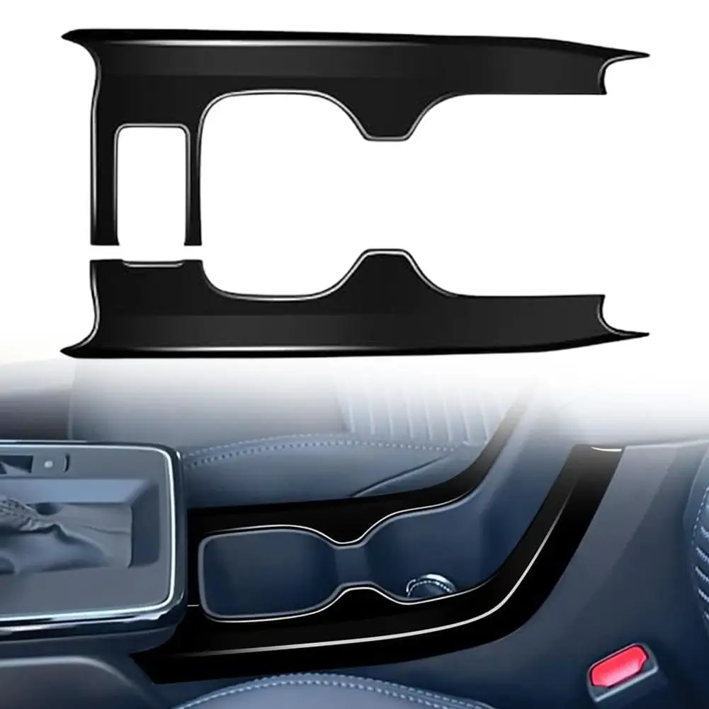 

Car Center Console Water Cup Holder Decoration Cover Trim For Corolla Cross 10 Series ZVG13 ZVG16 NEW I6Z5