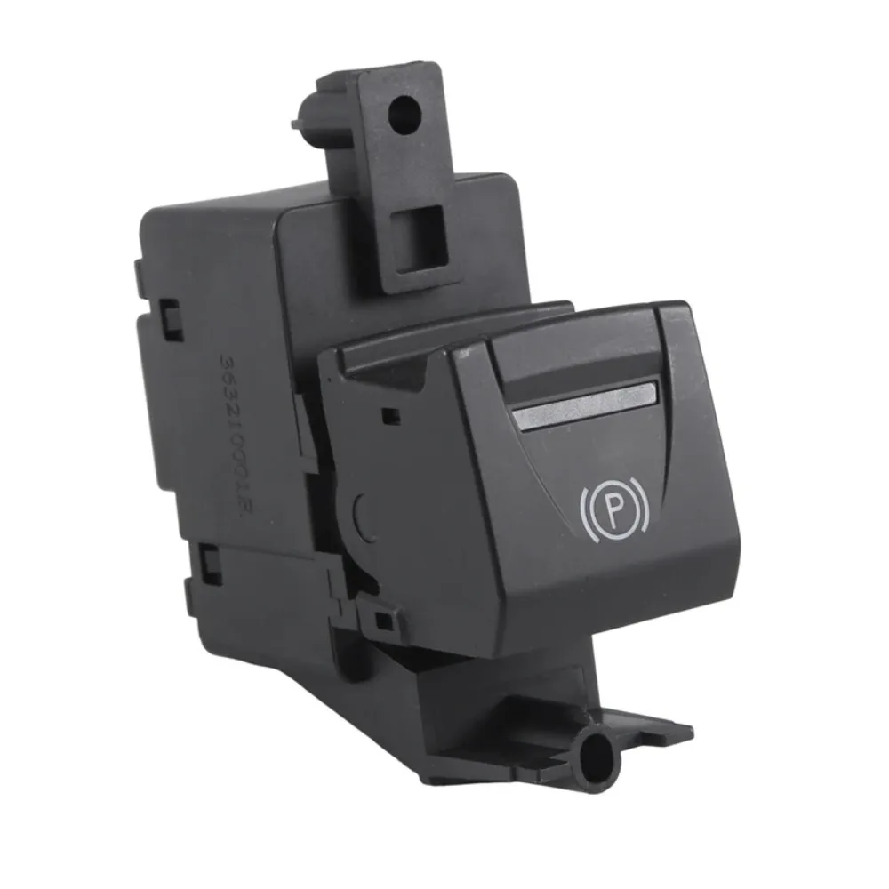 

36321-0001R Electronic Hand Brake Button Parking Switch For RENAULT LAGUNA 3 363210001R Automotive Supplies Black 1 PCS