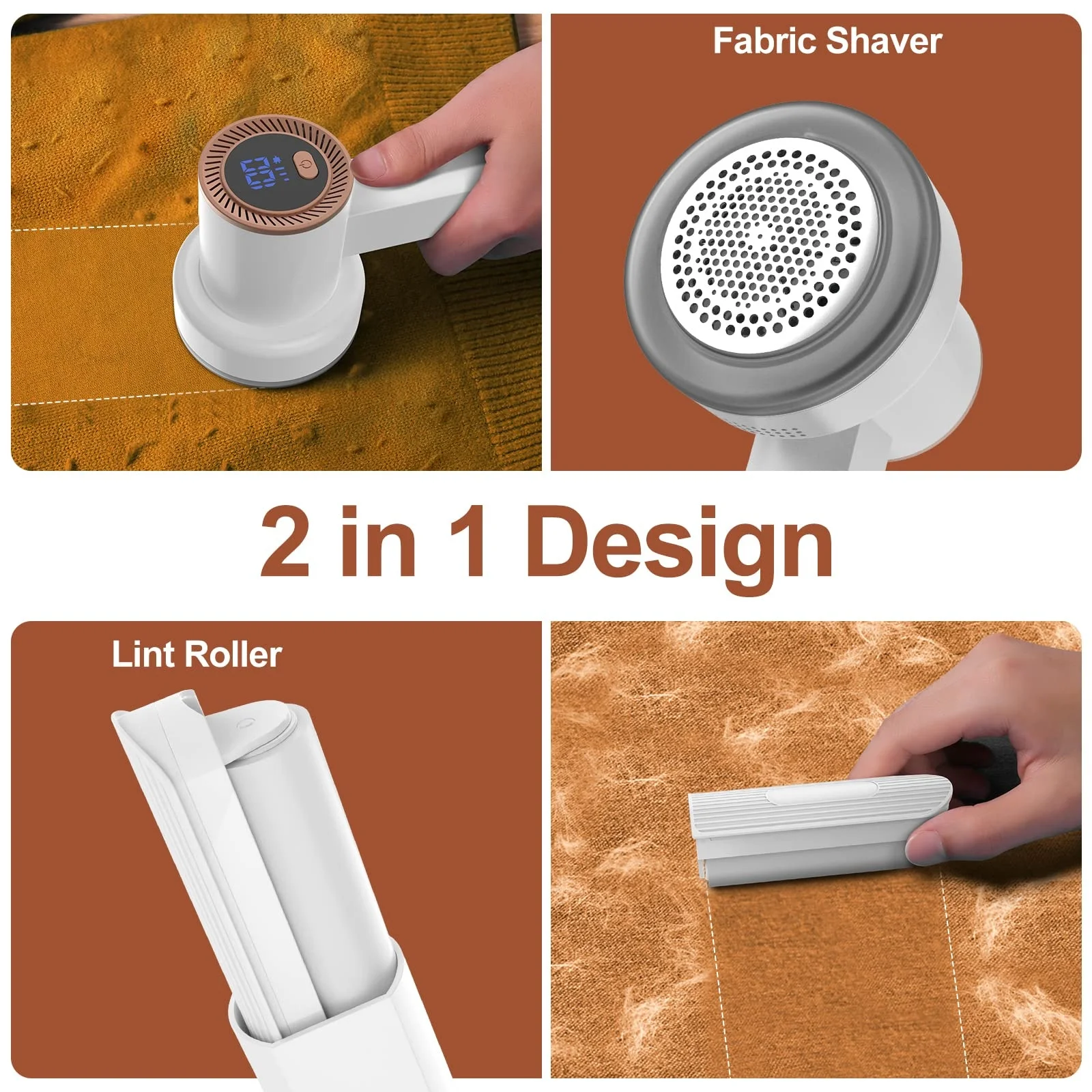 Thumbnail 4 - #24 Electric Fabric Lint Removers Discount Picks