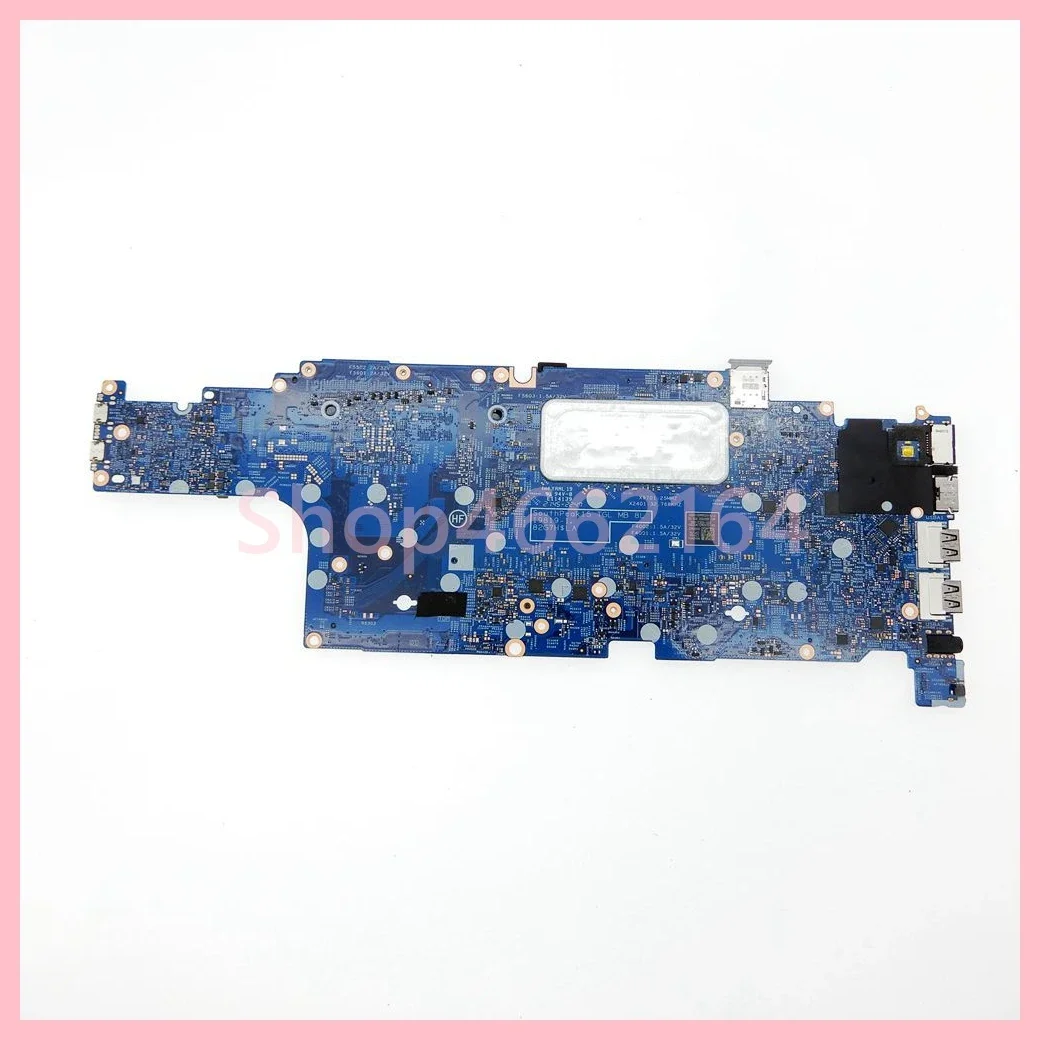 Imagem -03 - Notebook Mainboard para Dell Latitude 5520 Precisão 3560 Laptop Motherboard i5 I711th Gen Cpu Uma T500 Gpu 19819-1 Mainboard