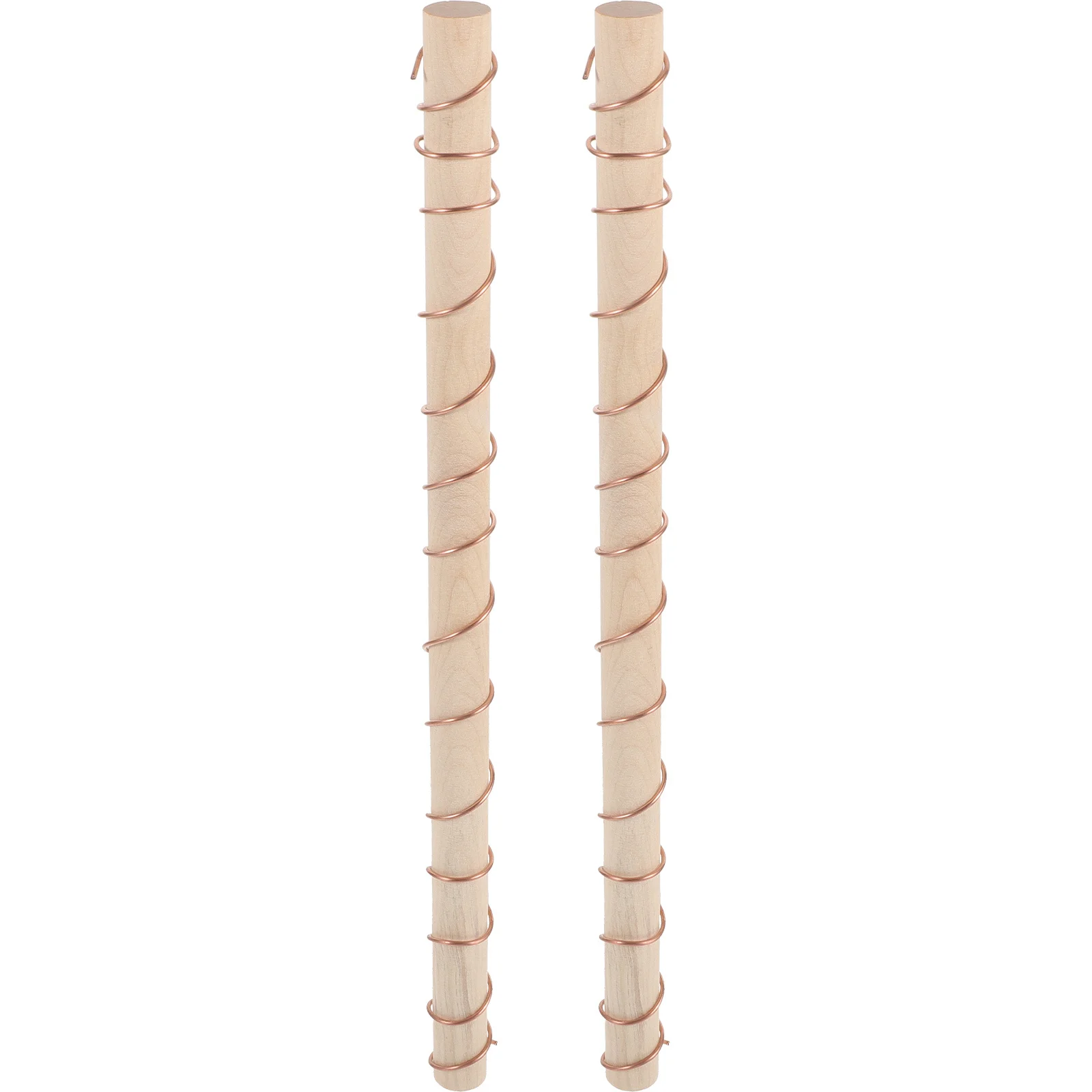 

2pcs Electric Gardening Kit Stakes For Plant Growth Indoor Outdoor Use Electroculture Gardening Antenna Bare Copper Wire Garden