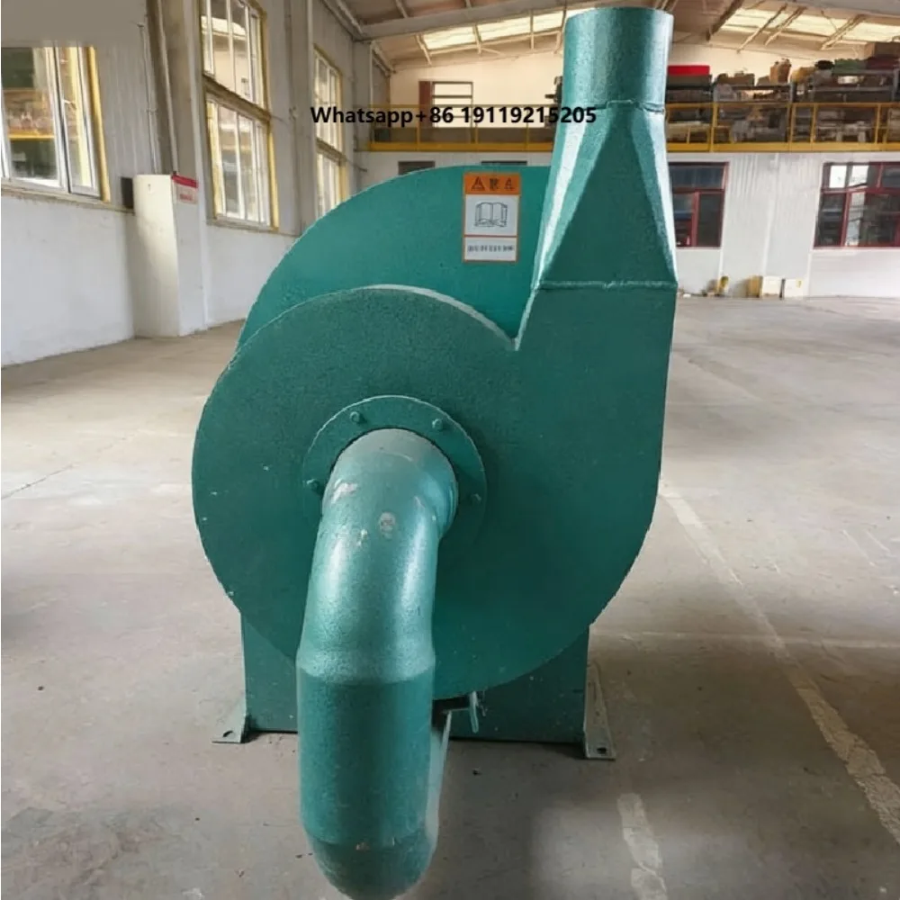 Multi-Functional Feed Hammer Mill | Cereal Grain Coconut Husk Grinder for Agricultural Feed Processing