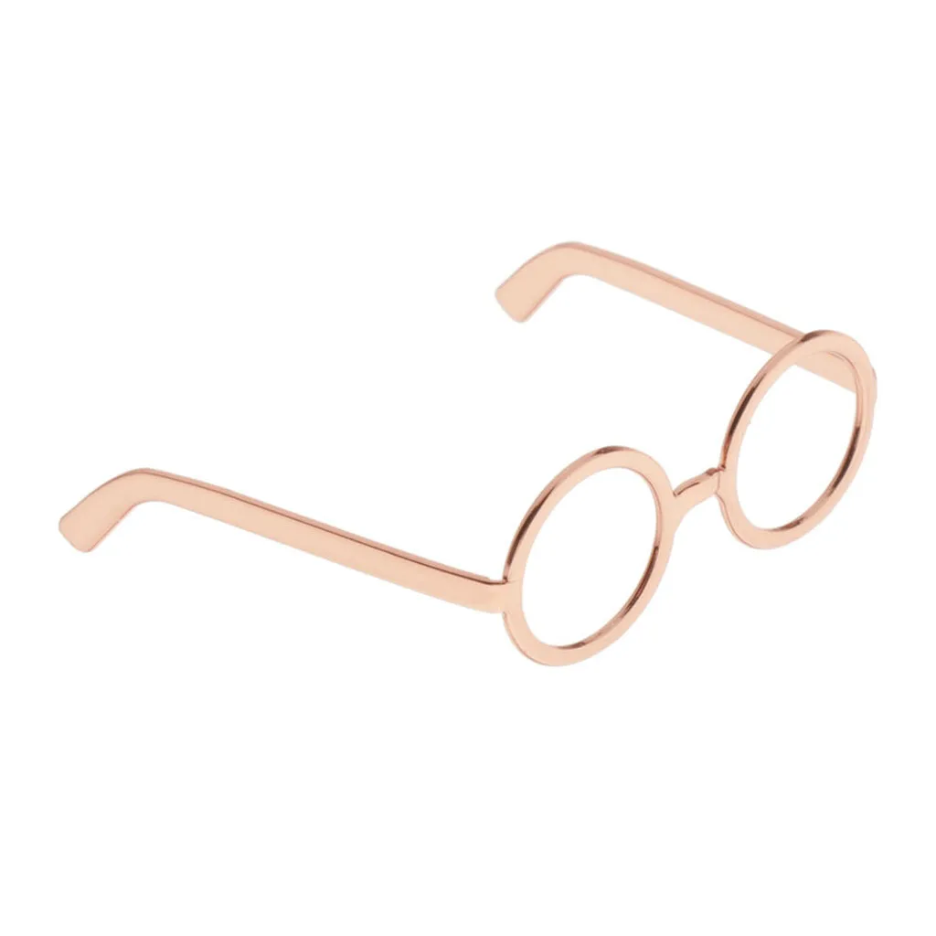 12'' Action Men Hobbyists Toy Alloy Glasses 2.6x2.3cm