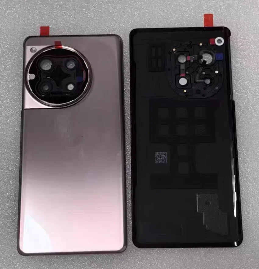 Capa traseira de vidro para oneplus ace3 porta da bateria 1 + ace 3 caso substituição adesiva da lente da câmera