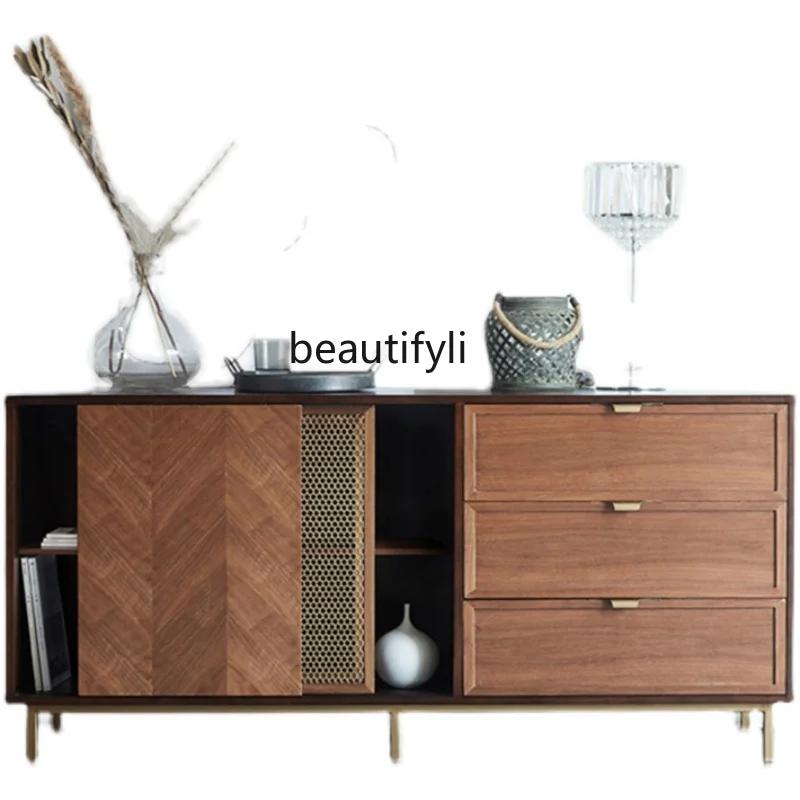 

A36 Light luxury simple modern locker living room decorative porch cabinet foyer cabinet