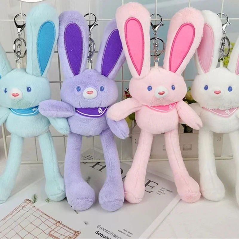مجرد سحب أذني الأرنب أفخم المفاتيح لعبة آلة تجلي هدية كرنفال جوائز للأطفال على ظهره هدية