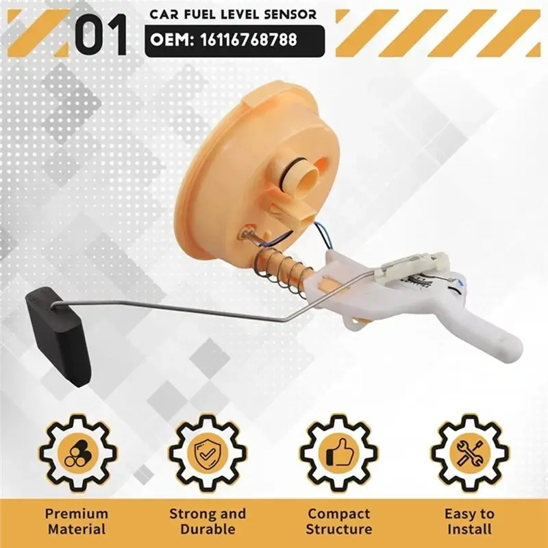 Unusual For BMW E46 325I 330Ci Compatible Fuel Level Sensor Sending Unit- Left Side 16116768788 A2C59511616 Car Part view 6