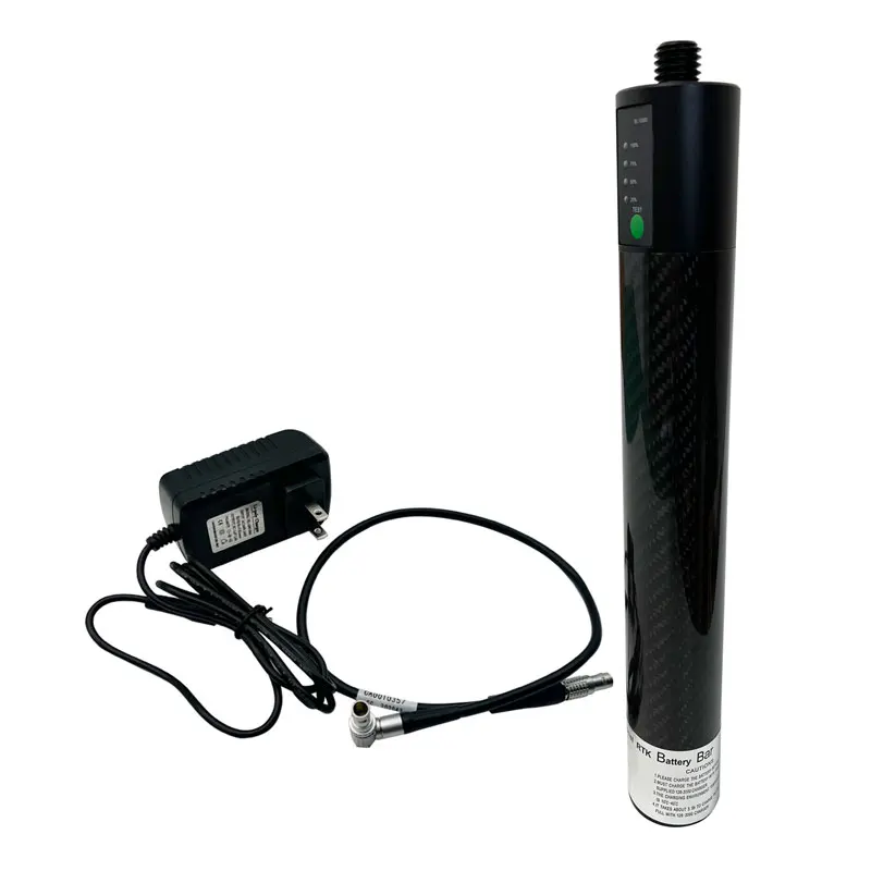 Batteria palo esterno GPS TLF BL10000 12V 10000mAh per Trimble South Hi-target GPS 10000 BL-10000 Power Stick Batteria