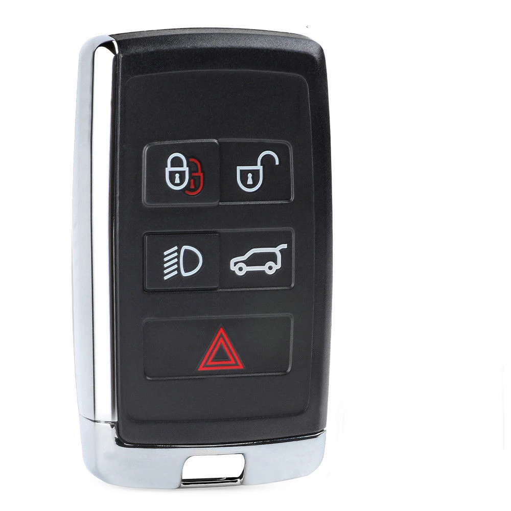 KEYECU 315/434MHz Model:PSFOB 5B Smart Remote Key Fob LEAR: 5AVC13F08 JLR:JK52-15K601-BG for 2017-2020 Land Rover Velar Range