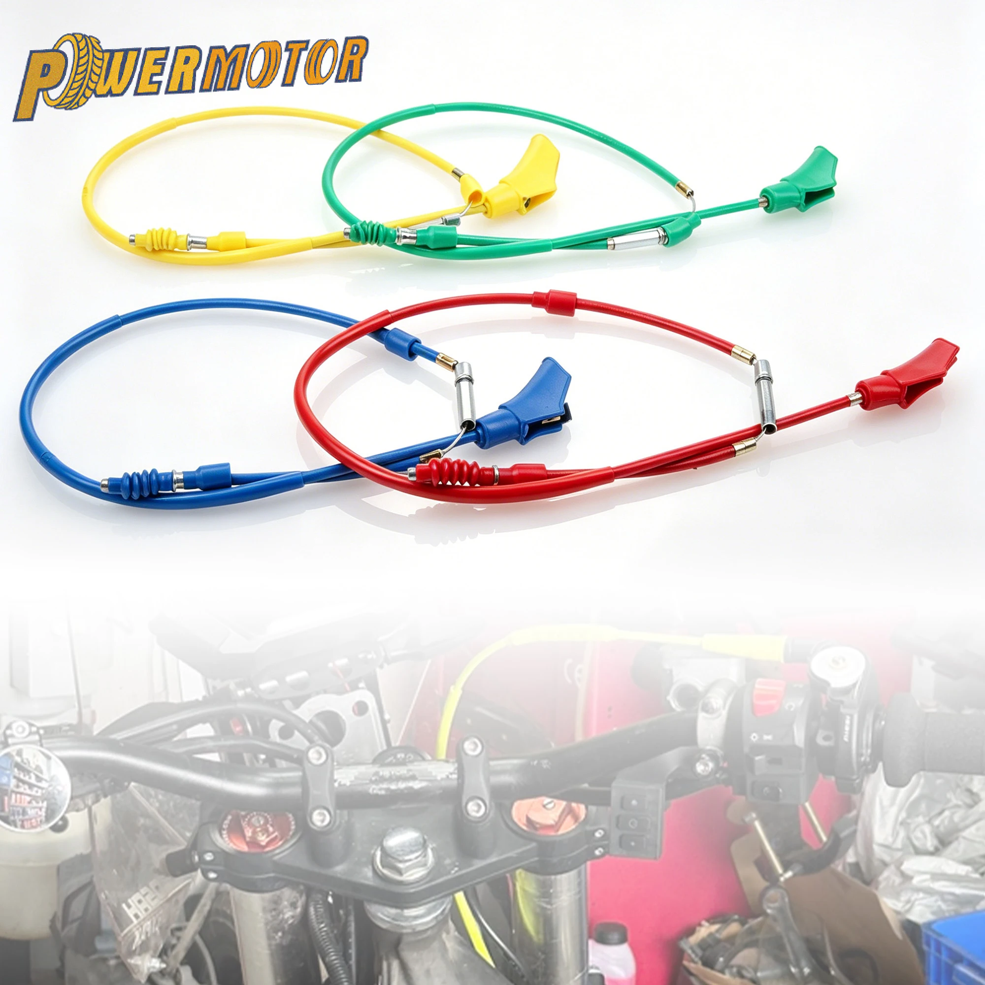 Motorcycle Adjustable Clutch Cable For Honda Yamaha Kawasaki Suzuki 50cc 70cc 90cc 110cc 125cc Dirt Bike ATV Replacement Parts