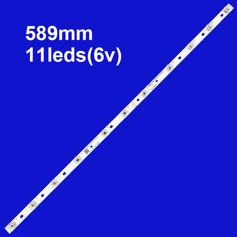 11led LED Backlight Strip 4C-LB3211-ZM02J ZM01J GIC32LB39-3030F2.1D-V0.3 39-3030F2.1D-V0.4-20180918 for TCL 32A265 32A260 32S327