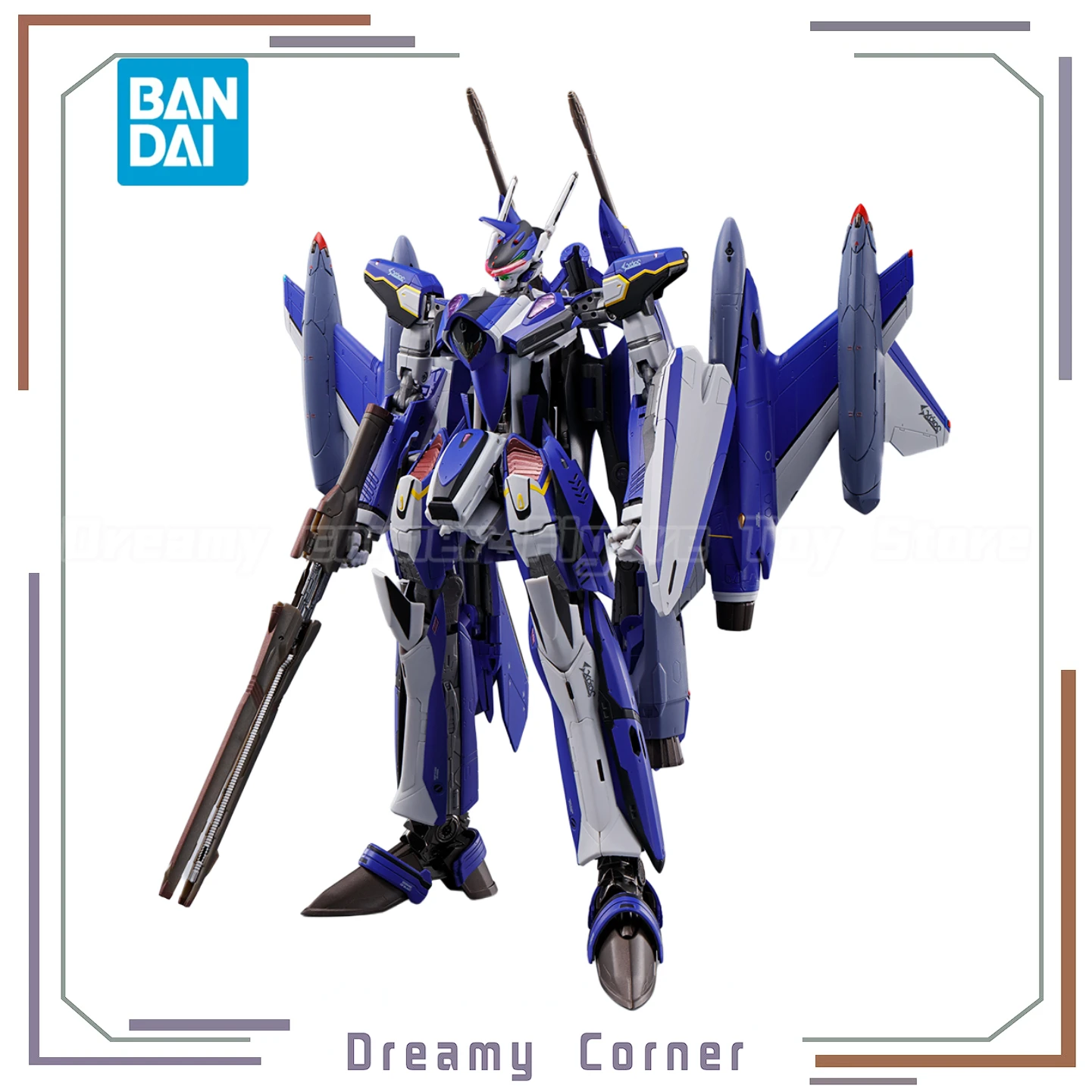 

【In Stock】BANDAI SPIRITS DX Chogokin YF-29 Macross Delta: Absolute LIVE DURANDAL VALKYRIE MAXIMILIAN JENIUS USE Mecha Toys
