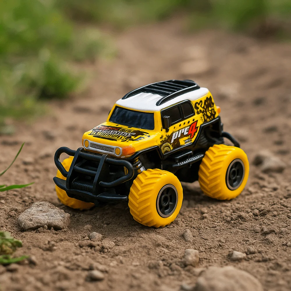 Mini-formaat draadloze afstandsbediening auto 143-schaal infraroodtechnologie auto rotatiefunctie draadloze bediening dinosaurus auto