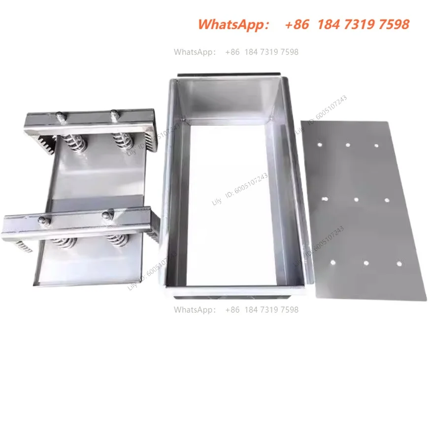 1KG Thickened Stainless Steel Meat Press Tool, Frozen Beef Roll & Ham Meat Forming Kitchen Tool