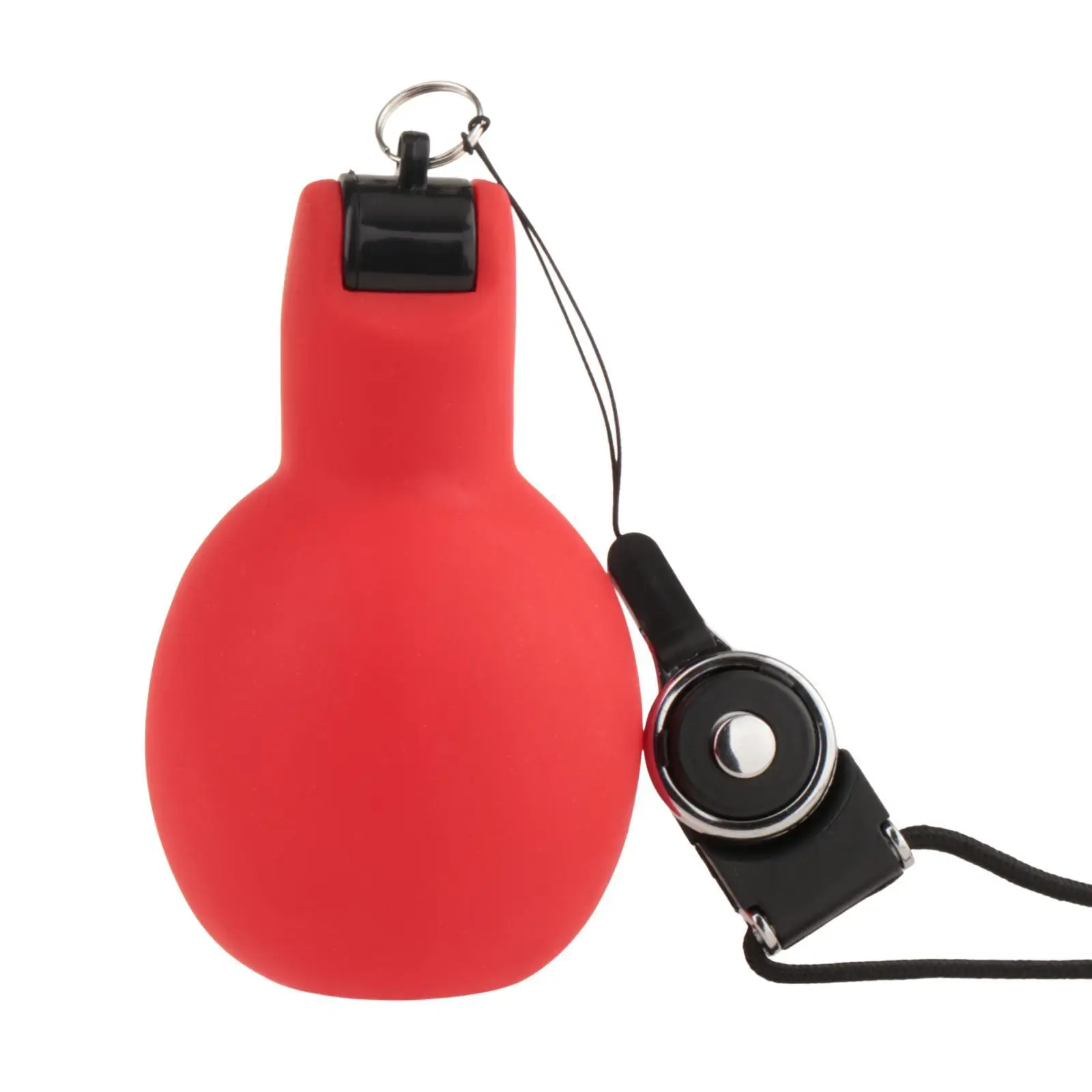 Handheld Whistle with Lanyard, Portable for Camping, Sports, Basketball, Hiking,