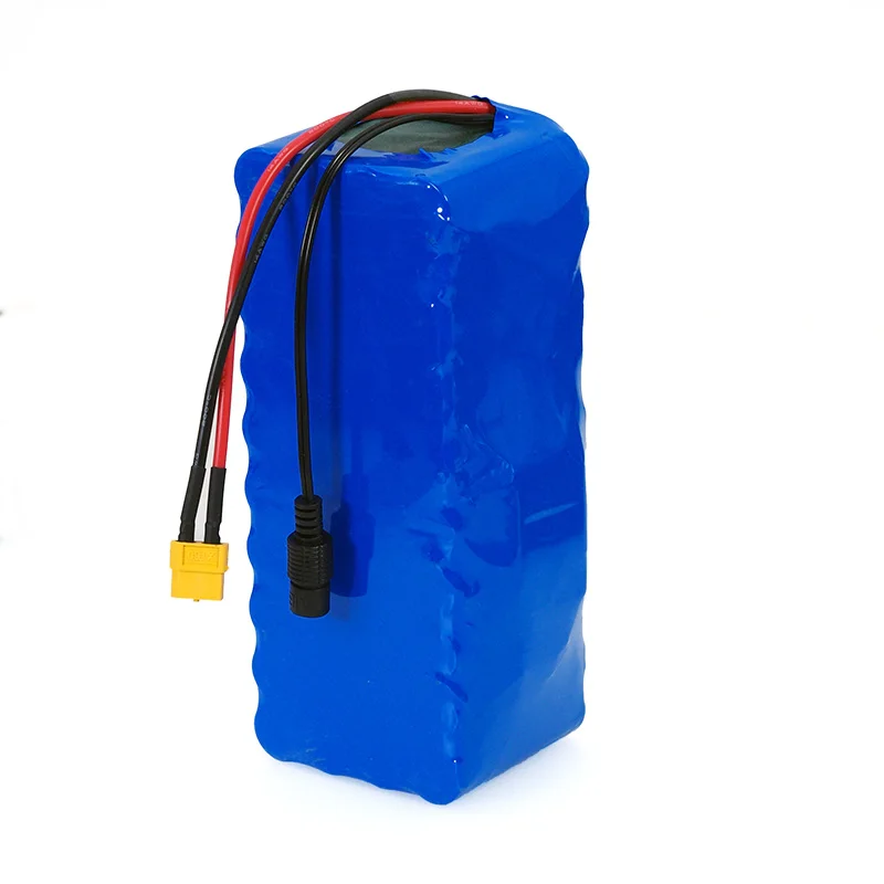 36V 12Ah 18650 Lithium Battery pack High Power 12000mAh with BMS+ 2A Charger